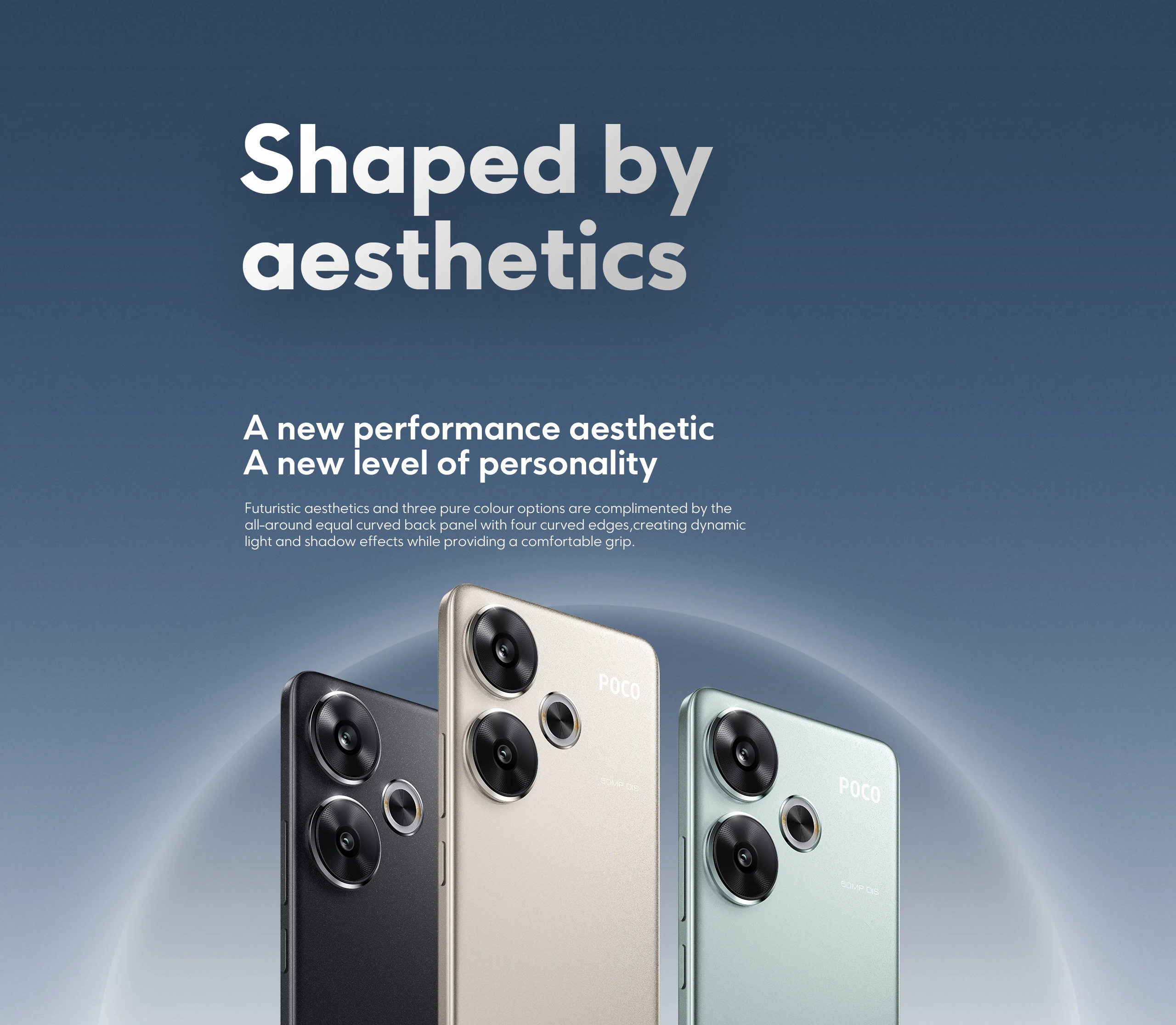 Global Version POCO F6 Smartphone Global Version Snapdragon®8s Gen 3 NFC 120Hz Flow AMOLED 90W Turbo Charging 5000mAh Battery