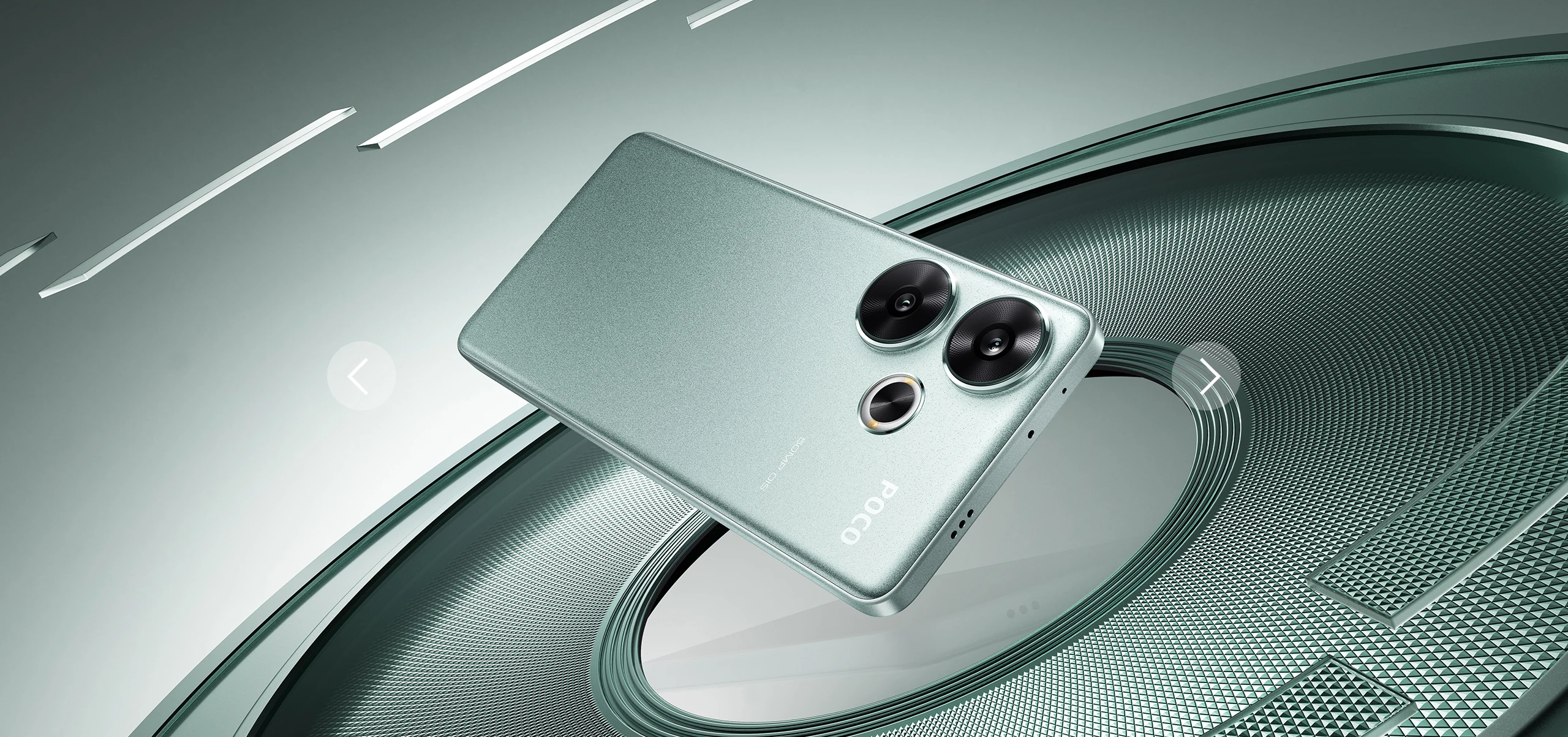 Global Version POCO F6 Smartphone Global Version Snapdragon®8s Gen 3 NFC 120Hz Flow AMOLED 90W Turbo Charging 5000mAh Battery