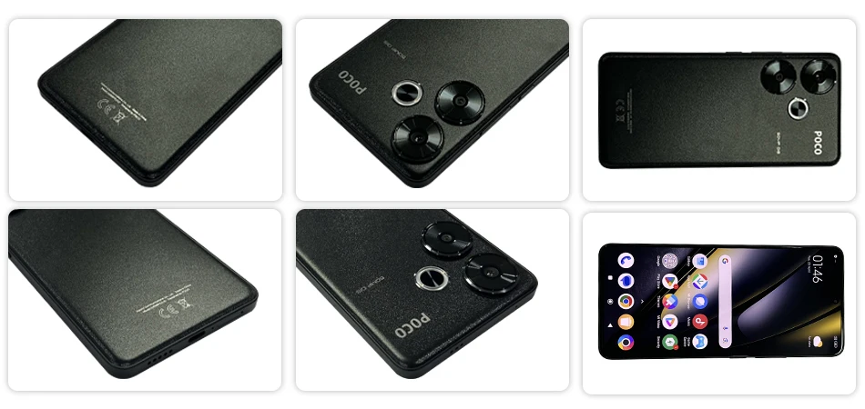 Global Version POCO F6 Smartphone Global Version Snapdragon®8s Gen 3 NFC 120Hz Flow AMOLED 90W Turbo Charging 5000mAh Battery