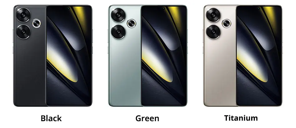 Global Version POCO F6 Smartphone Global Version Snapdragon®8s Gen 3 NFC 120Hz Flow AMOLED 90W Turbo Charging 5000mAh Battery