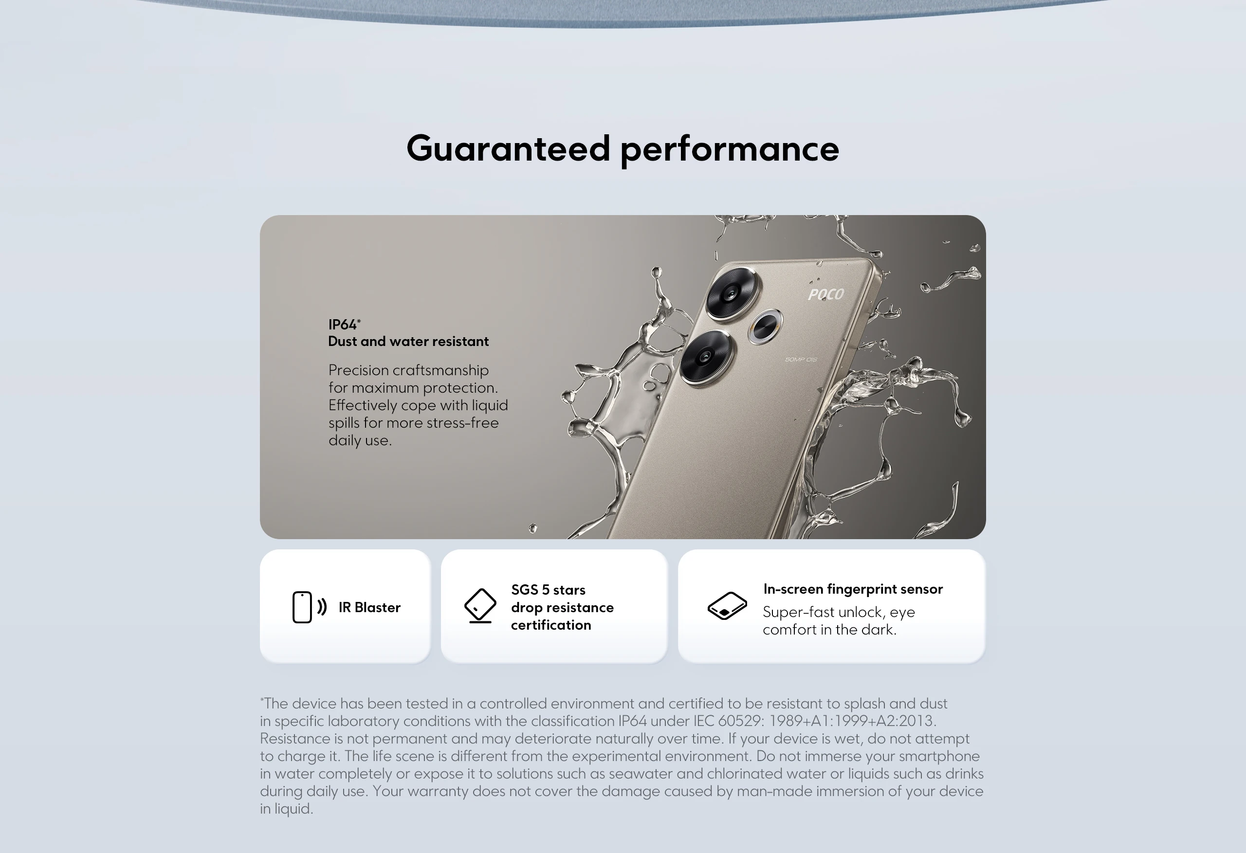 Global Version POCO F6 Smartphone Global Version Snapdragon®8s Gen 3 NFC 120Hz Flow AMOLED 90W Turbo Charging 5000mAh Battery