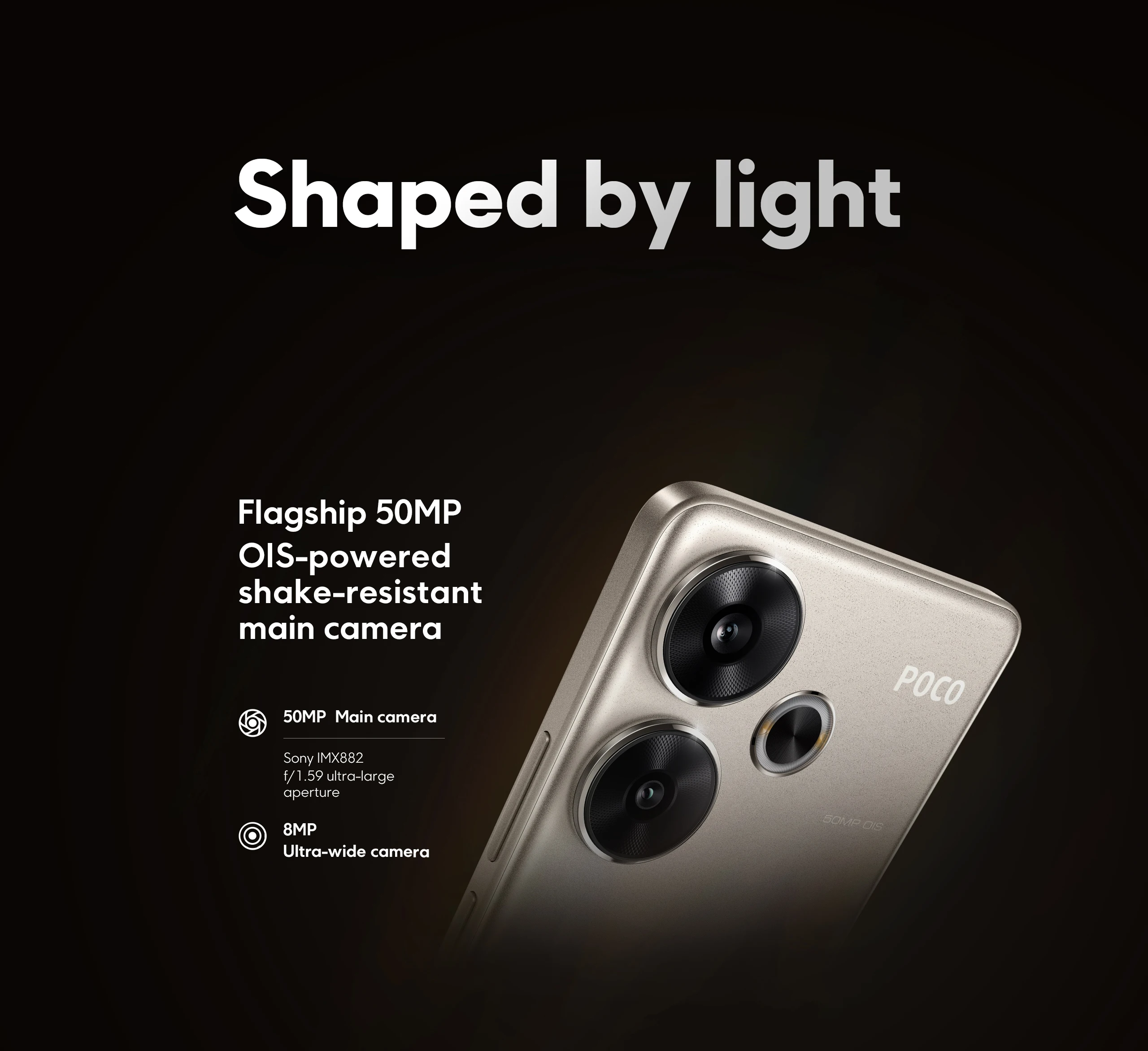 Global Version POCO F6 Smartphone Global Version Snapdragon®8s Gen 3 NFC 120Hz Flow AMOLED 90W Turbo Charging 5000mAh Battery