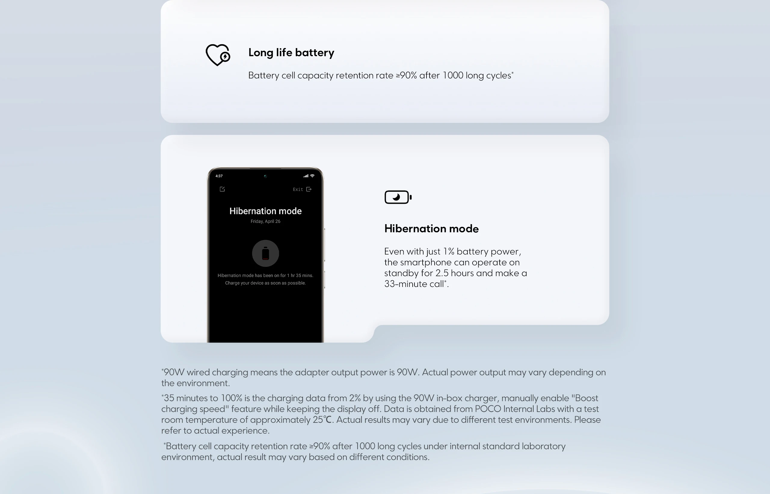 Global Version POCO F6 Smartphone Global Version Snapdragon®8s Gen 3 NFC 120Hz Flow AMOLED 90W Turbo Charging 5000mAh Battery