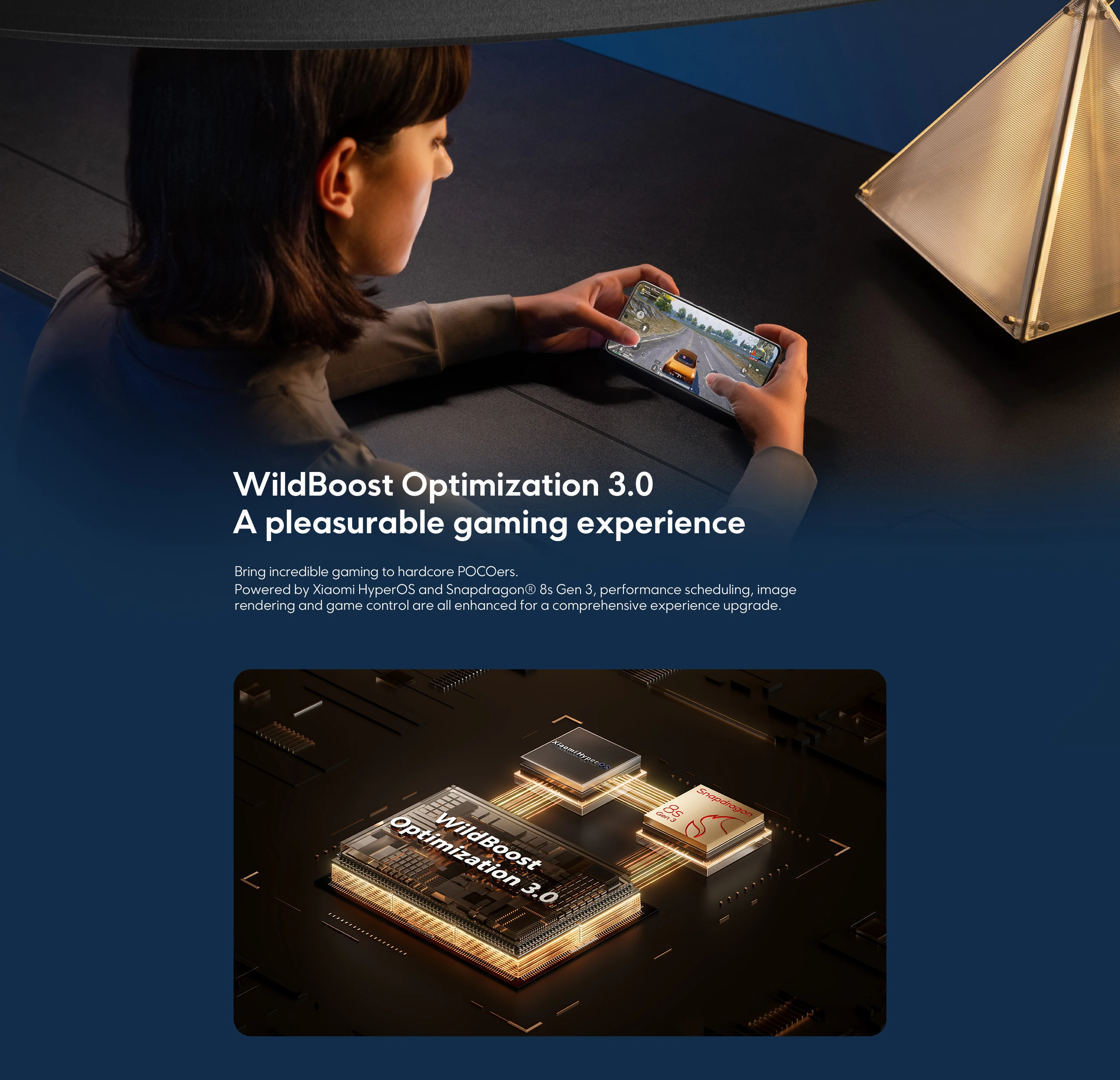 Global Version POCO F6 Smartphone Global Version Snapdragon®8s Gen 3 NFC 120Hz Flow AMOLED 90W Turbo Charging 5000mAh Battery