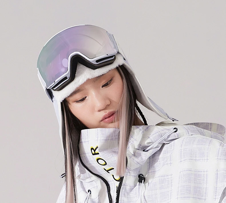 VECTOR Ski Goggles Men Snowboard Glasses Women Winter Outdoor Snow Sunglasses UV400 Double Layers Lens Anti-Fog Skiing Goggles