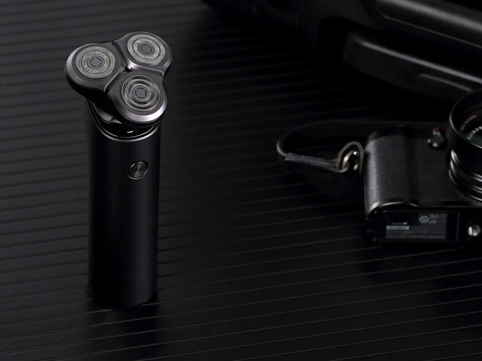 MIJIA S500 Electric Shaver Dry Wet Shaving Triple Blade Trimmer Beard Floating Head Men's Shaver Electric Razors Machine