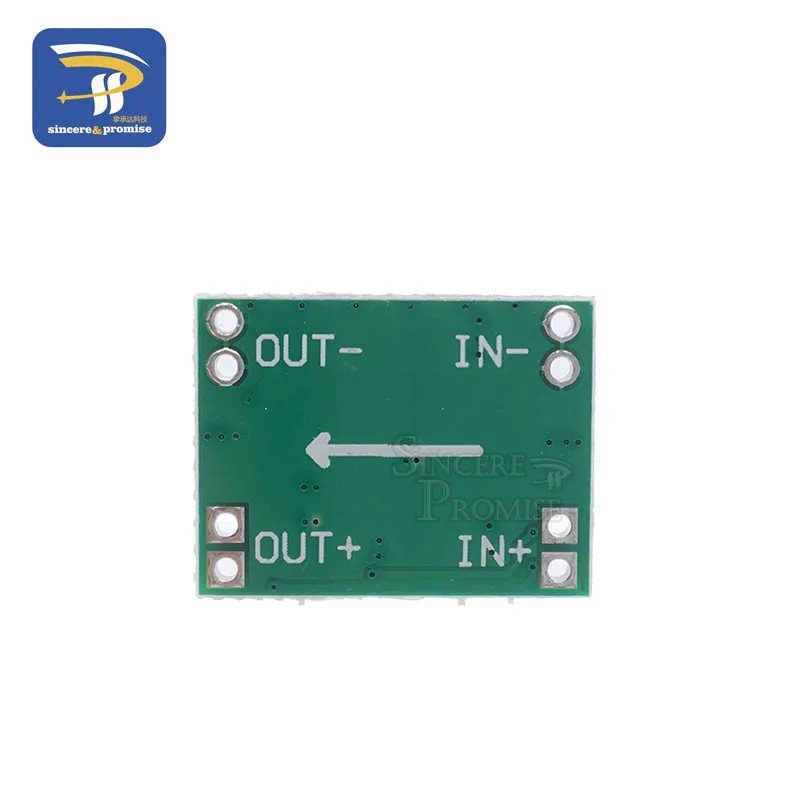 MP1584 Ultra-Small Size DC-DC Step Down Power Supply Module MP1584EN 3A Adjustable Buck Converter for Arduino Replace LM2596