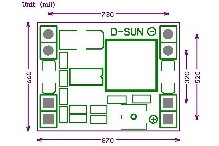 MP1584 Ultra-Small Size DC-DC Step Down Power Supply Module MP1584EN 3A Adjustable Buck Converter for Arduino Replace LM2596