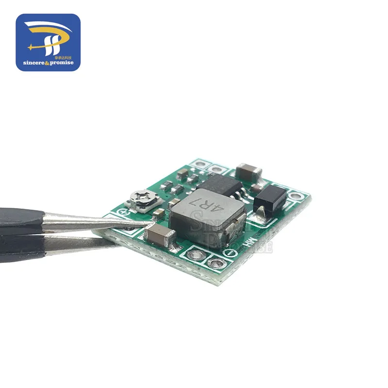 MP1584 Ultra-Small Size DC-DC Step Down Power Supply Module MP1584EN 3A Adjustable Buck Converter for Arduino Replace LM2596