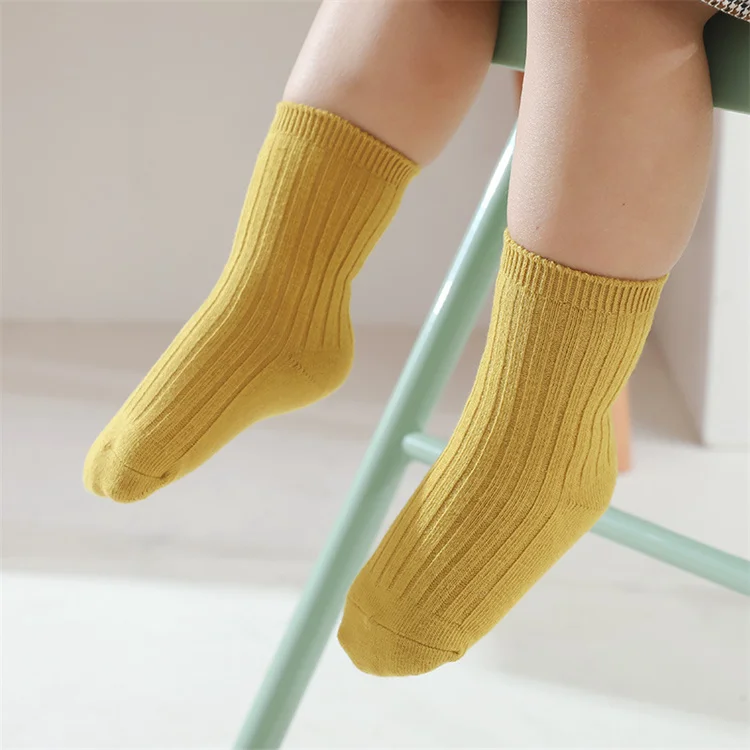 Lawadka 0-5Years 5Pairs/lot Spring Autumn Baby Girls Boys Socks Cotton Soft Children's Socks Korean Style Socks For Girls Boys