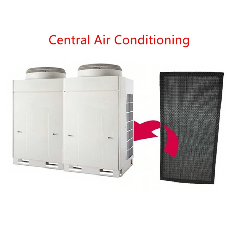 Air Conditioner Dustproof Net Air Conditioning Filter Net Dust Filtering Vent-Pipe Computer Case Host Air Vent