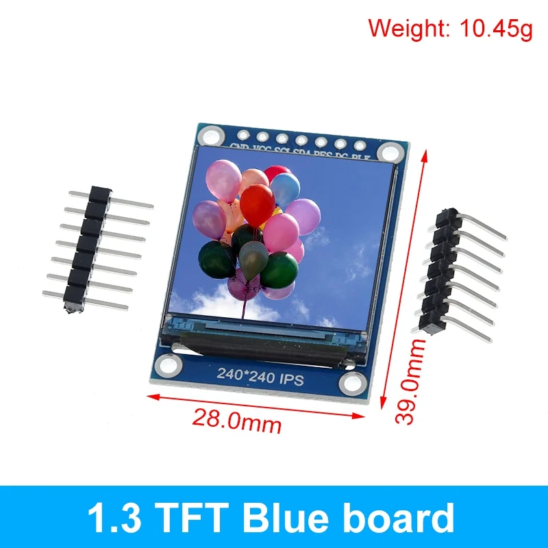 TFT Display 0.96/1.3/1.44/1.8/2.4/2.8/3.5 Inch TFT Full Color Screen LCD Module ST7735 ILI9341 Driver Interface SPI for Arduino