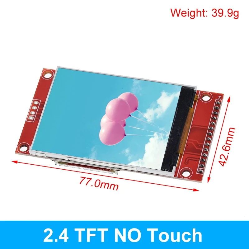TFT Display 0.96/1.3/1.44/1.8/2.4/2.8/3.5 Inch TFT Full Color Screen LCD Module ST7735 ILI9341 Driver Interface SPI for Arduino