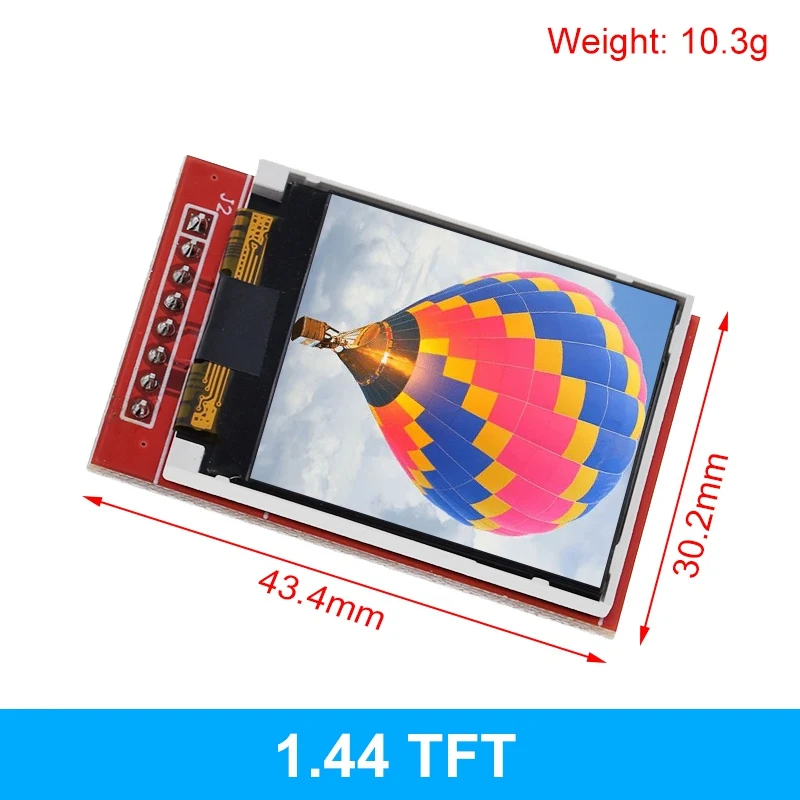 TFT Display 0.96/1.3/1.44/1.8/2.4/2.8/3.5 Inch TFT Full Color Screen LCD Module ST7735 ILI9341 Driver Interface SPI for Arduino