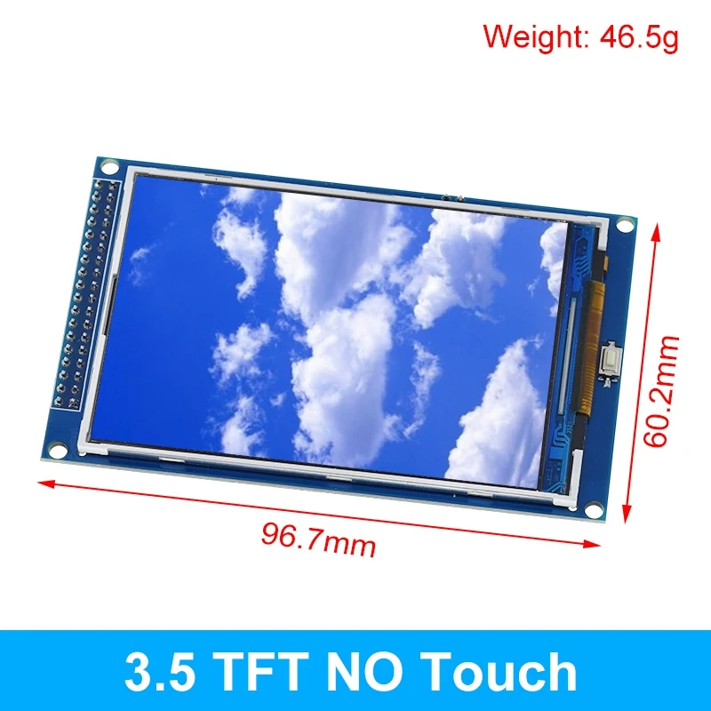 TFT Display 0.96/1.3/1.44/1.8/2.4/2.8/3.5 Inch TFT Full Color Screen LCD Module ST7735 ILI9341 Driver Interface SPI for Arduino