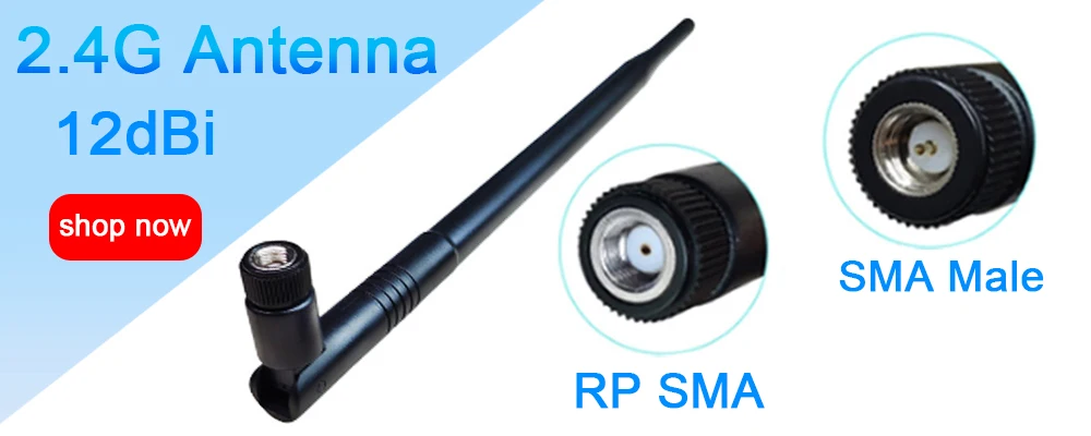 Eoth Whip 433MHz Antenna 16cm SMA Male Connector Walkie Talkie Antenna 433 MHz Directional IoT Waterproof Antene for Wireless