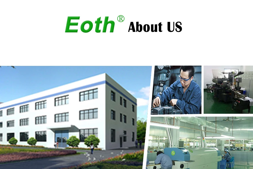 Eoth Whip 433MHz Antenna 16cm SMA Male Connector Walkie Talkie Antenna 433 MHz Directional IoT Waterproof Antene for Wireless