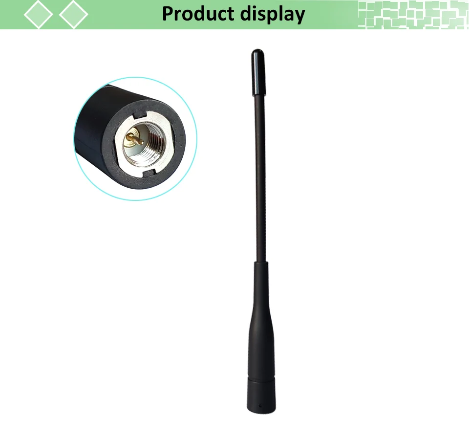 Eoth Whip 433MHz Antenna 16cm SMA Male Connector Walkie Talkie Antenna 433 MHz Directional IoT Waterproof Antene for Wireless