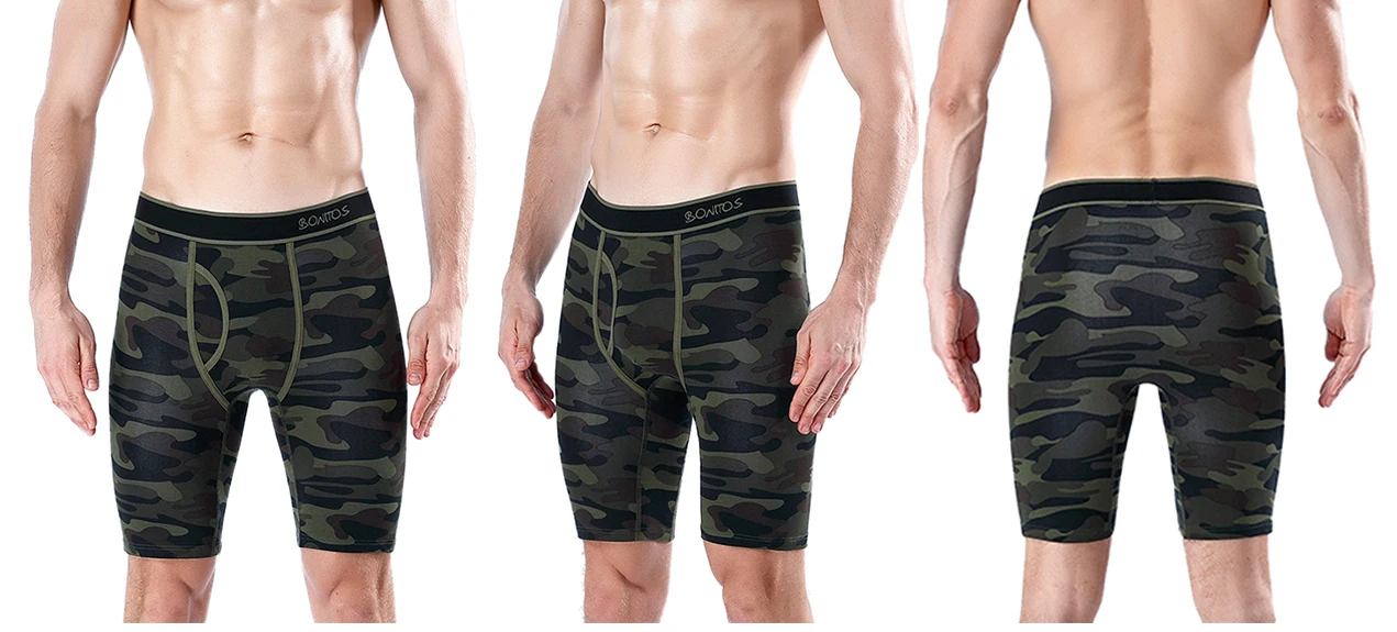 2026 New Style Cotton Fly Boxer Long Leg Underwear For Man Shorts Big Size And Panties Homme Luxury Brand Boxerhomme Underpants