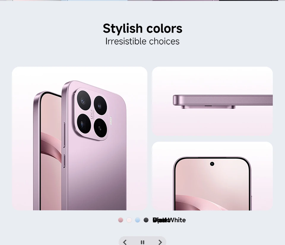 New Xiaomi 17T 5G Smartphone Global Version 12GB RAM 6500mAh 67W Charging 6.59' Eye-care Display MTK Dimensity 8500-Ultra 50MP