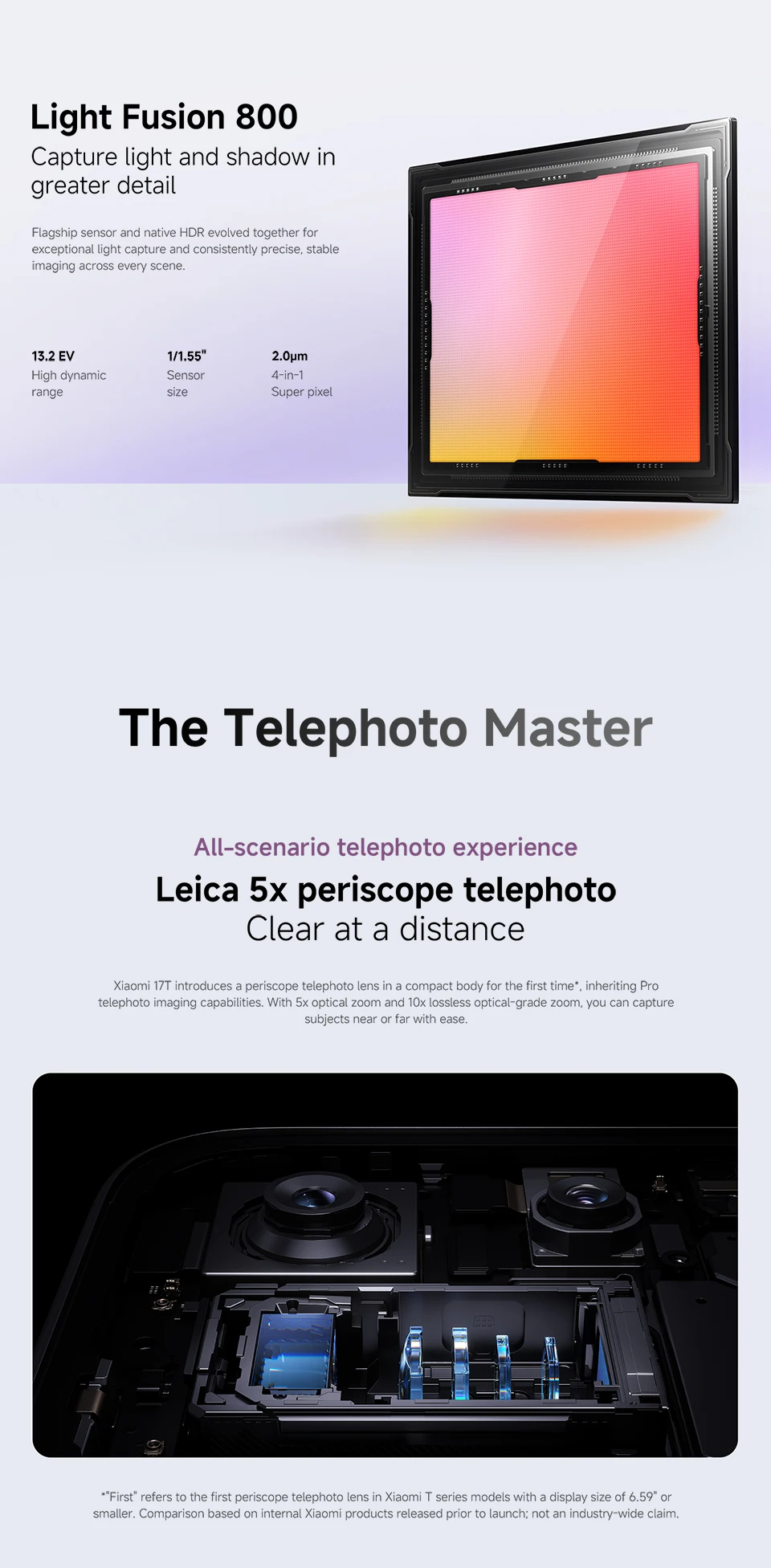 New Xiaomi 17T 5G Smartphone Global Version 12GB RAM 6500mAh 67W Charging 6.59' Eye-care Display MTK Dimensity 8500-Ultra 50MP