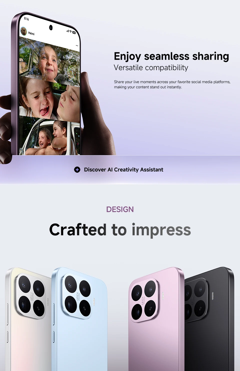 New Xiaomi 17T 5G Smartphone Global Version 12GB RAM 6500mAh 67W Charging 6.59' Eye-care Display MTK Dimensity 8500-Ultra 50MP
