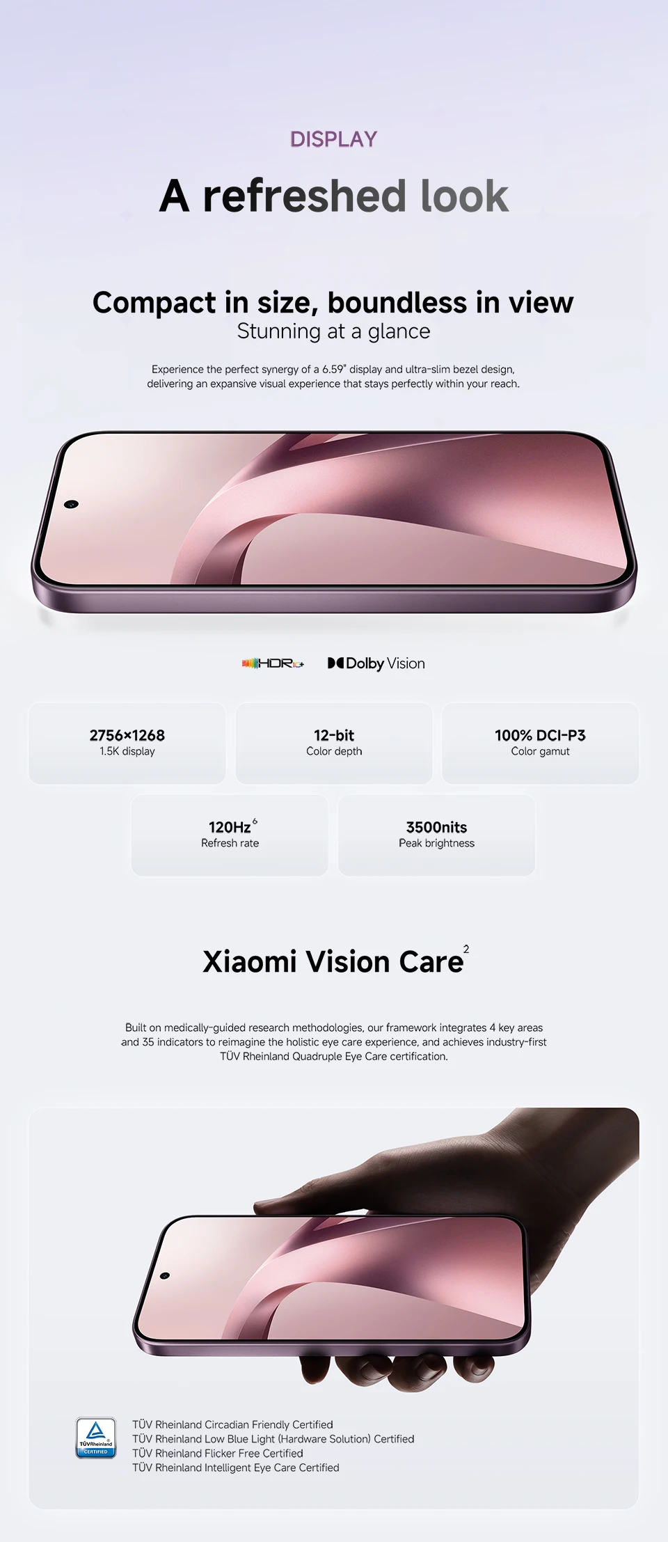 New Xiaomi 17T 5G Smartphone Global Version 12GB RAM 6500mAh 67W Charging 6.59' Eye-care Display MTK Dimensity 8500-Ultra 50MP