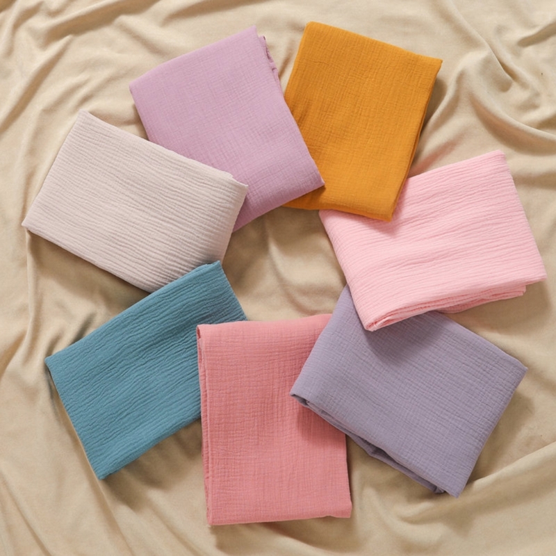 3PCS/5PCS Muslin Bibs Baby Face Towel Wash Cloth Drooling Bibs Toddlers Neck Scarf Baby Stuff Dropshipping