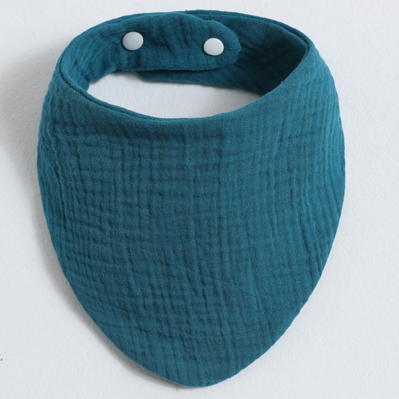 3PCS/5PCS Muslin Bibs Baby Face Towel Wash Cloth Drooling Bibs Toddlers Neck Scarf Baby Stuff Dropshipping