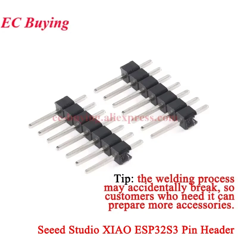 10Pc/1pc Seeed Studio XIAO ESP32S3 Sense Seeeduino ESP32-S3 2.4G WiFi BLE Mesh 5.0 Wi-Fi OV2640 OV3660 Camera Module For Arduino