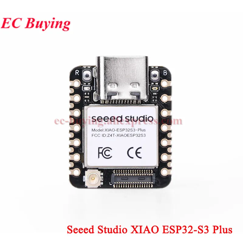 10Pc/1pc Seeed Studio XIAO ESP32S3 Sense Seeeduino ESP32-S3 2.4G WiFi BLE Mesh 5.0 Wi-Fi OV2640 OV3660 Camera Module For Arduino