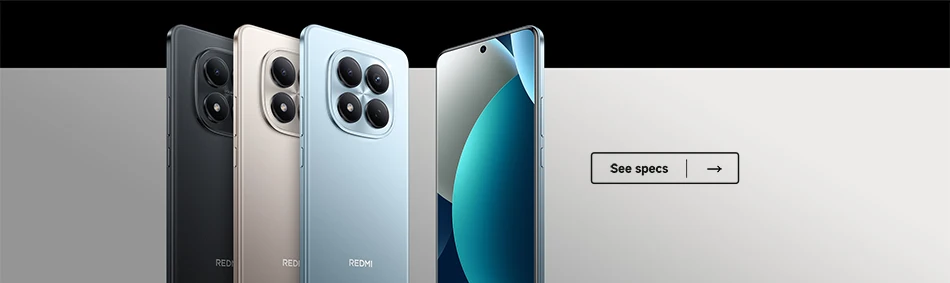 【World Premiere】Global Version Xiaomi Redmi Note 15 Pro MTK Helio G200-Ultra 6.77"AMOLED display 200MP ultimate-clarity camera