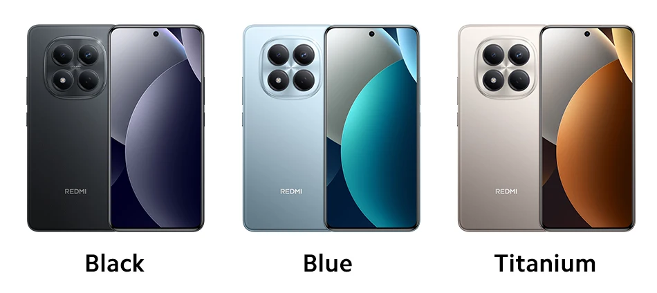 【World Premiere】Global Version Xiaomi Redmi Note 15 Pro MTK Helio G200-Ultra 6.77"AMOLED display 200MP ultimate-clarity camera