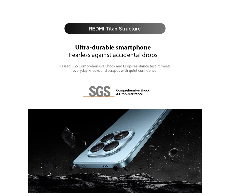 【World Premiere】Global Version Xiaomi Redmi Note 15 Pro MTK Helio G200-Ultra 6.77"AMOLED display 200MP ultimate-clarity camera