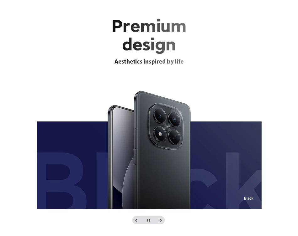 【World Premiere】Global Version Xiaomi Redmi Note 15 Pro MTK Helio G200-Ultra 6.77"AMOLED display 200MP ultimate-clarity camera