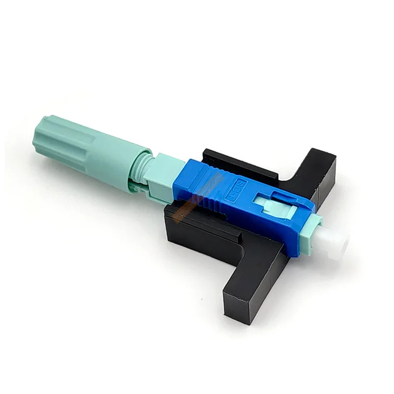 FTTH 58MM Fixed-length Block LX58 Single-Mode SC UPC APC Fast Connector FTTH Tool fiber optic connector 50,100,200pcs Lot