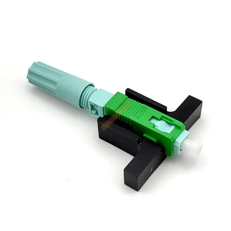 FTTH 58MM Fixed-length Block LX58 Single-Mode SC UPC APC Fast Connector FTTH Tool fiber optic connector 50,100,200pcs Lot