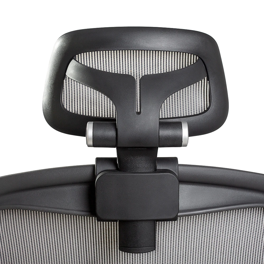 New Headrest for Herman Miller Classic and remastered Aeron office Chair Black/Graphite Color. Headrest ONLY - Chair Not Include