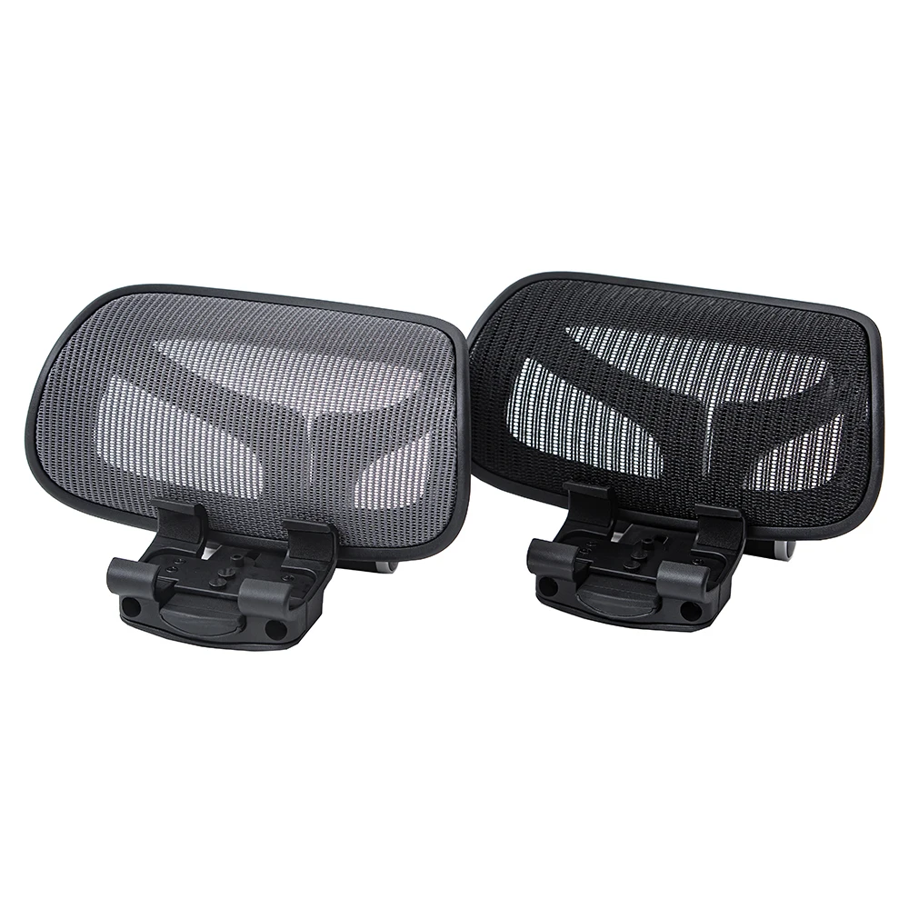 New Headrest for Herman Miller Classic and remastered Aeron office Chair Black/Graphite Color. Headrest ONLY - Chair Not Include