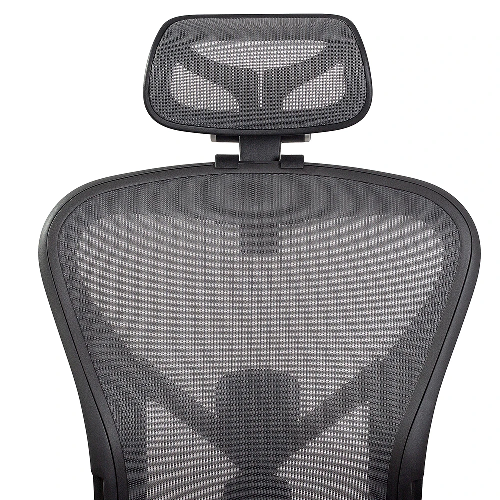 New Headrest for Herman Miller Classic and remastered Aeron office Chair Black/Graphite Color. Headrest ONLY - Chair Not Include