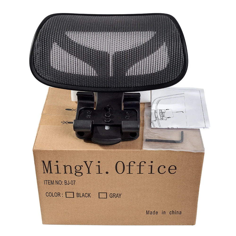 New Headrest for Herman Miller Classic and remastered Aeron office Chair Black/Graphite Color. Headrest ONLY - Chair Not Include
