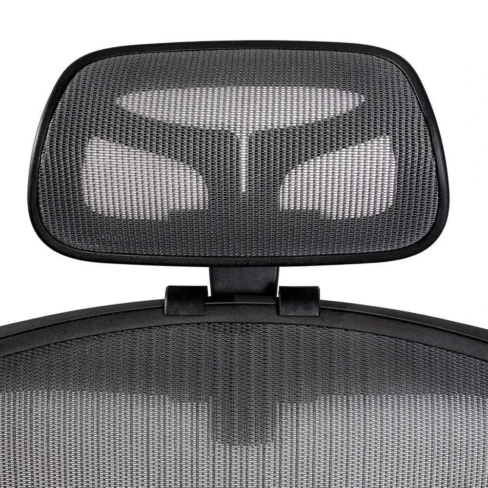 New Headrest for Herman Miller Classic and remastered Aeron office Chair Black/Graphite Color. Headrest ONLY - Chair Not Include