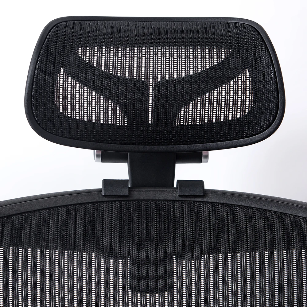 New Headrest for Herman Miller Classic and remastered Aeron office Chair Black/Graphite Color. Headrest ONLY - Chair Not Include