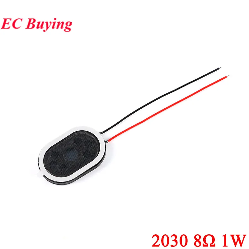 2Pcs/1pc 3525 2030 4 Ohm 3W 8 Ohm 2W Speaker 2535 3020 Cavity 4Ω 8Ω 2 3 Watt BOX Bluetooth-compatible Speaker Notebook Compute