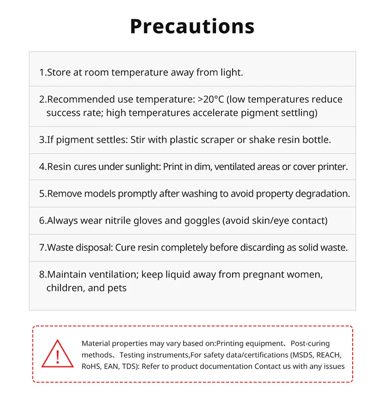 ANYCUBIC ABS-Like Pro 2 3D Printer Resin Hardness and Toughness 405nm UV-Curing Photopolymer UV Resin For LCD 3D Printer