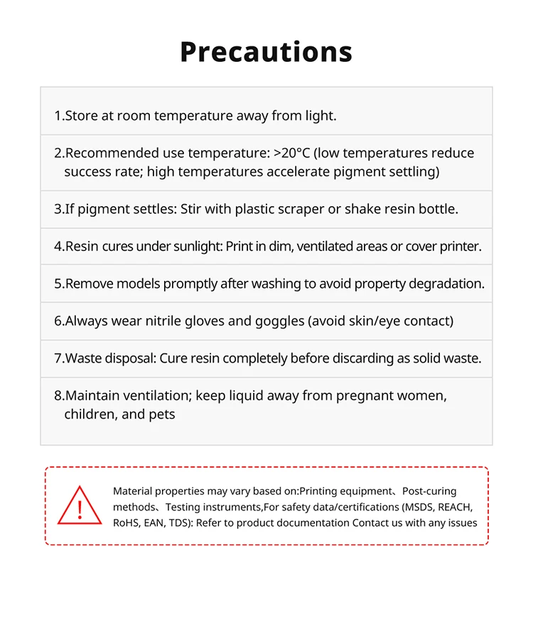 ANYCUBIC ABS-Like Pro 2 3D Printer Resin Hardness and Toughness 405nm UV-Curing Photopolymer UV Resin For LCD 3D Printer
