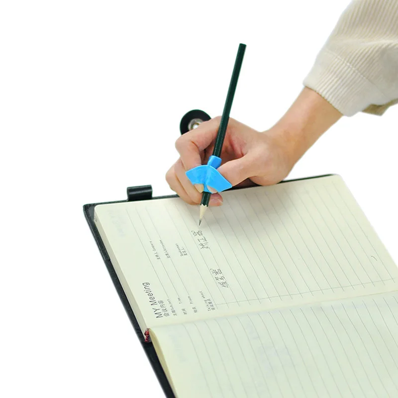 Kids Pen Grip Posture Corrector – Silicone Pencil Holder for Children, Ergonomic Writing Aid Tool for Handwriting Practice