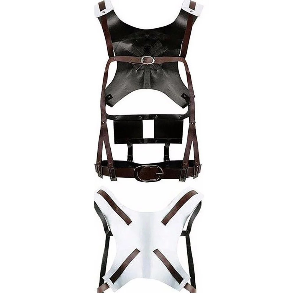 Cosplay Anime Levi Ackerman Mikasa Ackerman Cosplay Costume Eren Jaeger Outfits Hange Zoe Cosplay Costume AOT Full Set