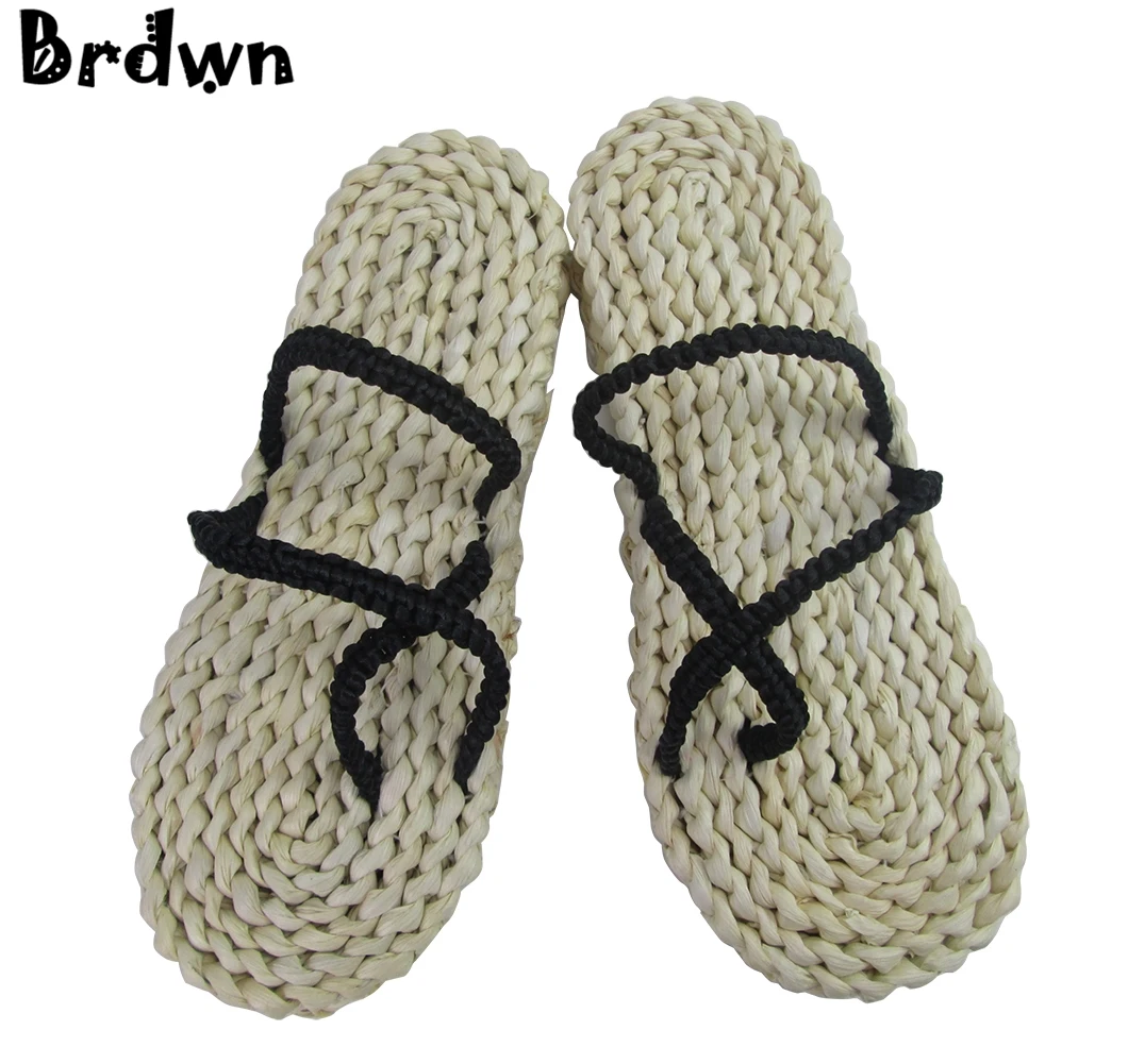 Brdwn Luffy Cosplay shoes straw sandals Slippers