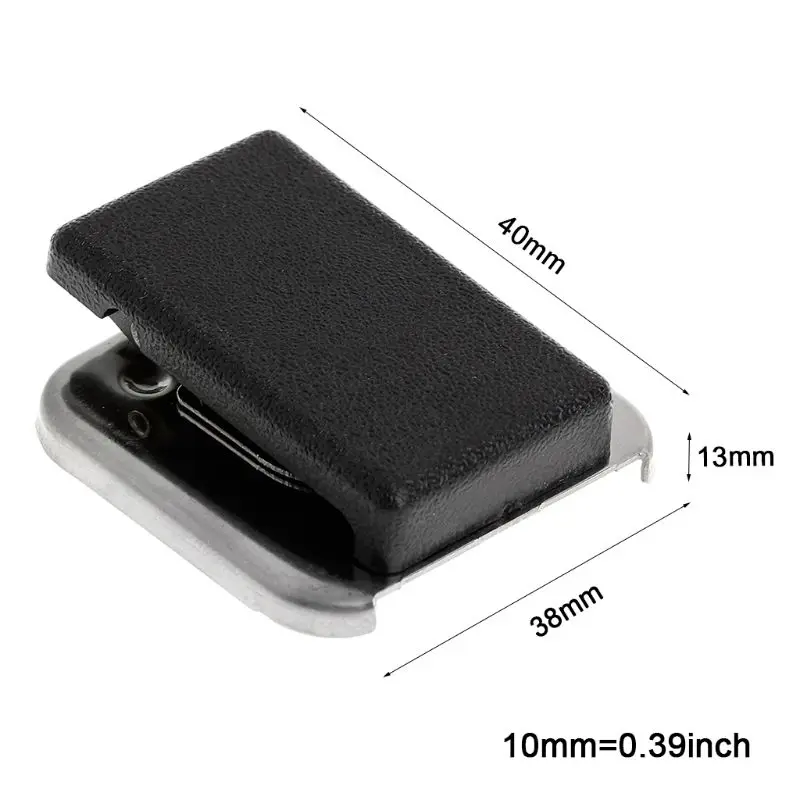 Belt Clip Handheld Speaker MIC Two Way Radio Accessory Microphone Replacement For Motorola PMMN4013A 4021 4022 4013 4051 N84F